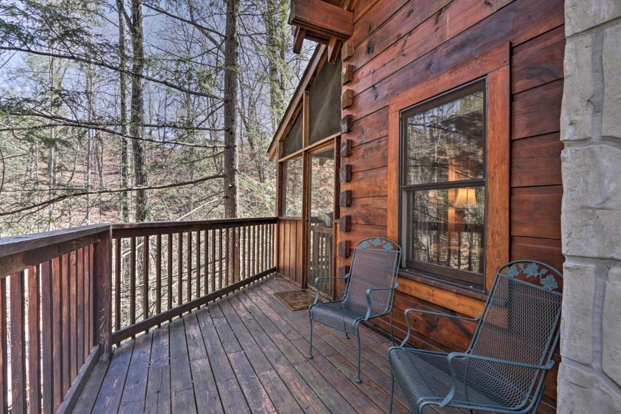 Cozy Cabin With Hot Tub In The Heart Of Pigeon Forge Villa Екстериор снимка