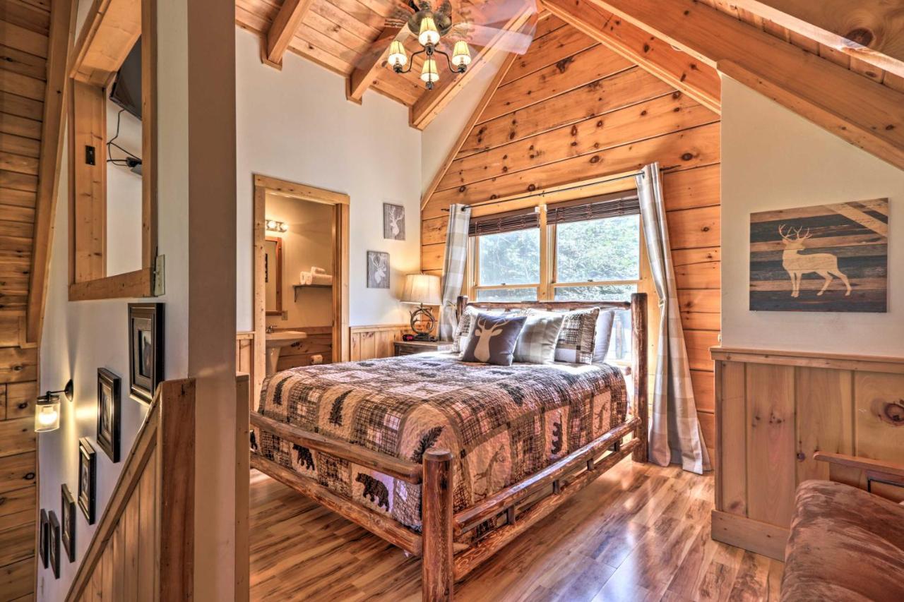 Cozy Cabin With Hot Tub In The Heart Of Pigeon Forge Villa Екстериор снимка