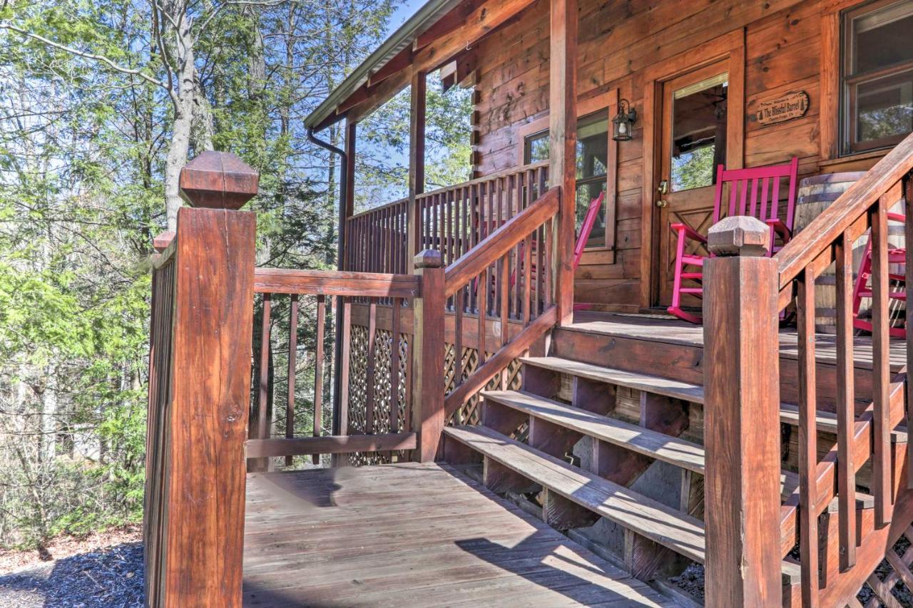 Cozy Cabin With Hot Tub In The Heart Of Pigeon Forge Villa Екстериор снимка
